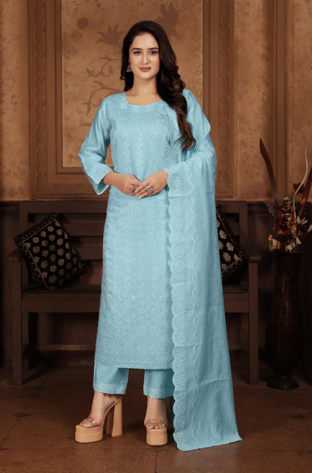 Moksh International Ritu Vol 1 w Kurtis online india