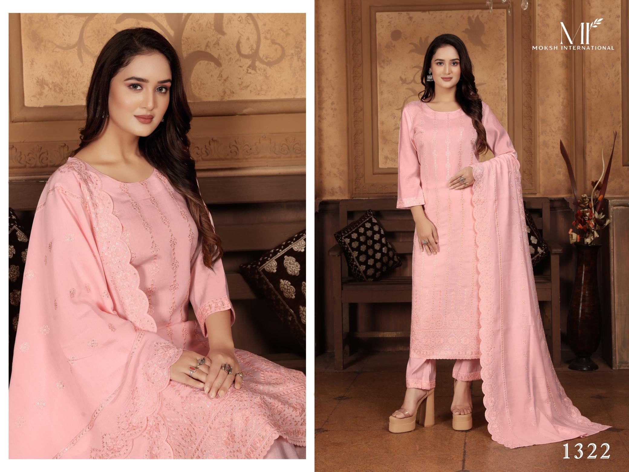 Moksh International Ritu Vol 1 w Kurtis online india