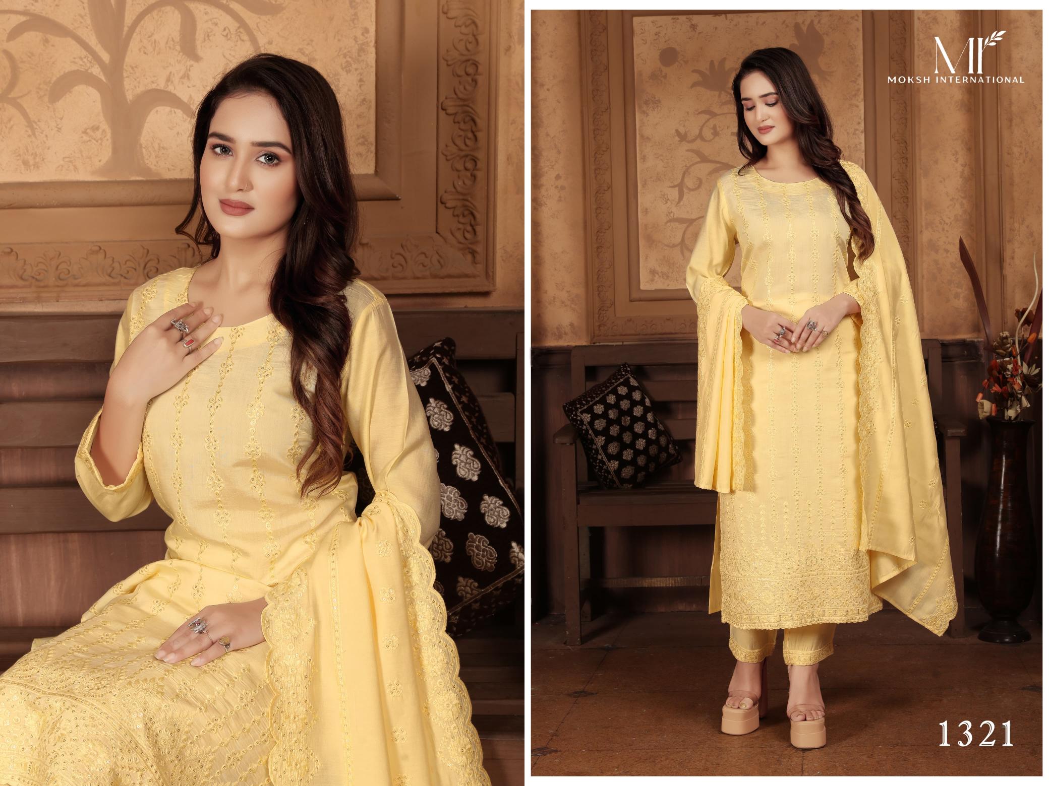 Moksh International Ritu Vol 1 w Kurtis online india
