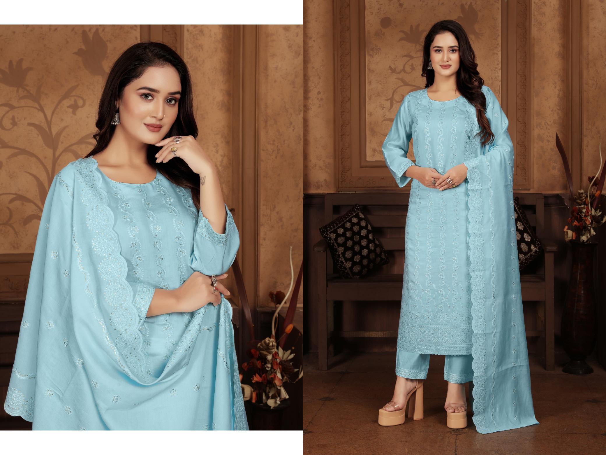 Moksh International Ritu Vol 1 w Kurtis online india