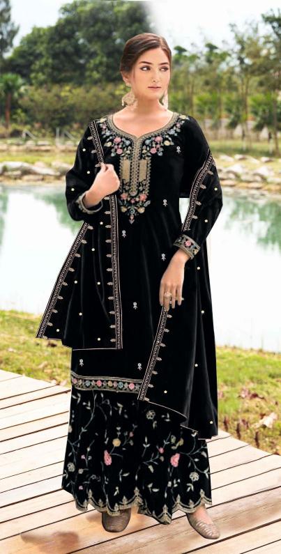 Motifz 2029 ABCD Embodry Pakistani Suit Wholesale catalog