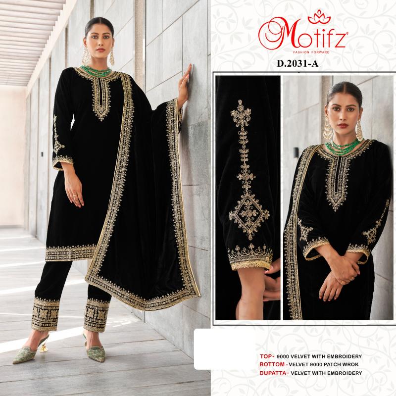 Motifz 2031 ABC Embodry Pakistani Suit Wholesale catalog