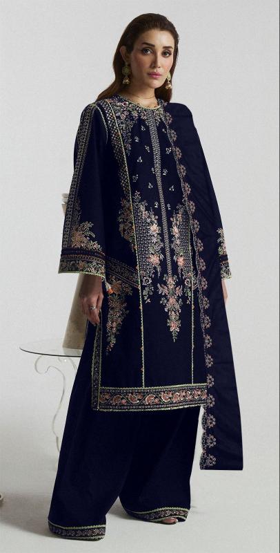 Motifz 2033 ABC Embodry Pakistani Suit Wholesale catalog