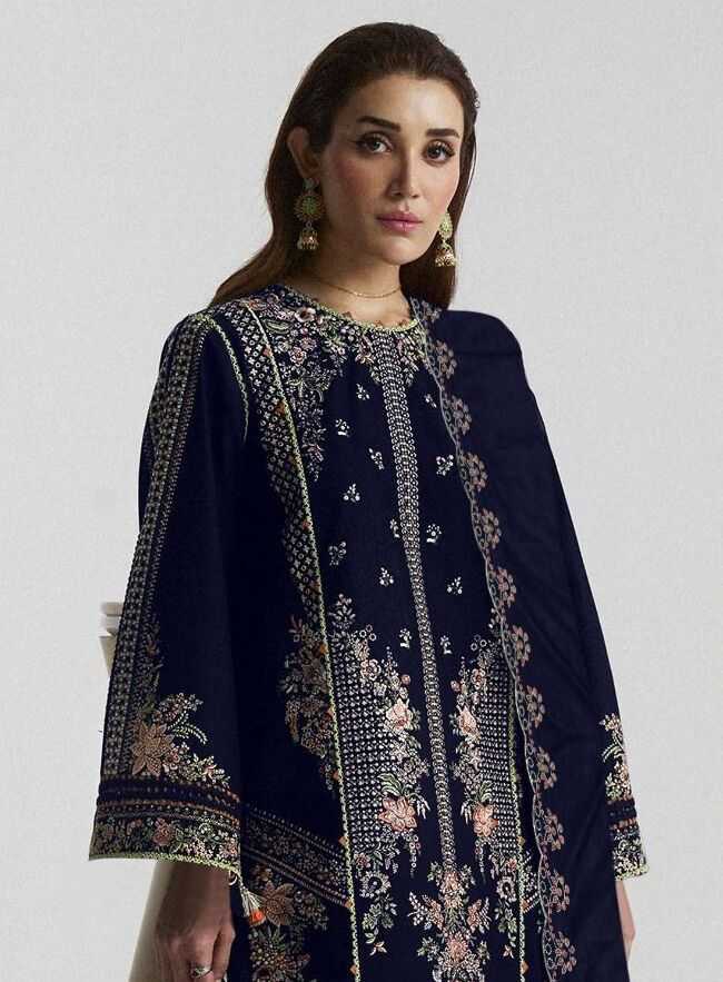 Motifz 2033 ABC Embodry Pakistani Suit Wholesale catalog