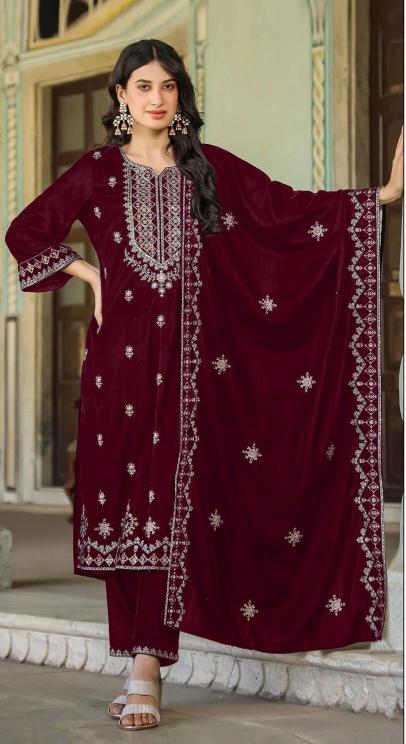 Motifz 2034 ABCD Embodry Pakistani Suit Wholesale catalog