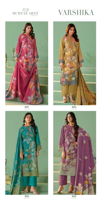 Mumtaz Varshika Digital Printed Dress Material Wholesale Catalog