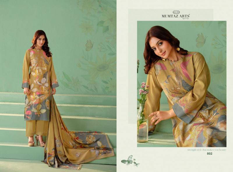Mumtaz Varshika Digital Printed Dress Material Wholesale Catalog