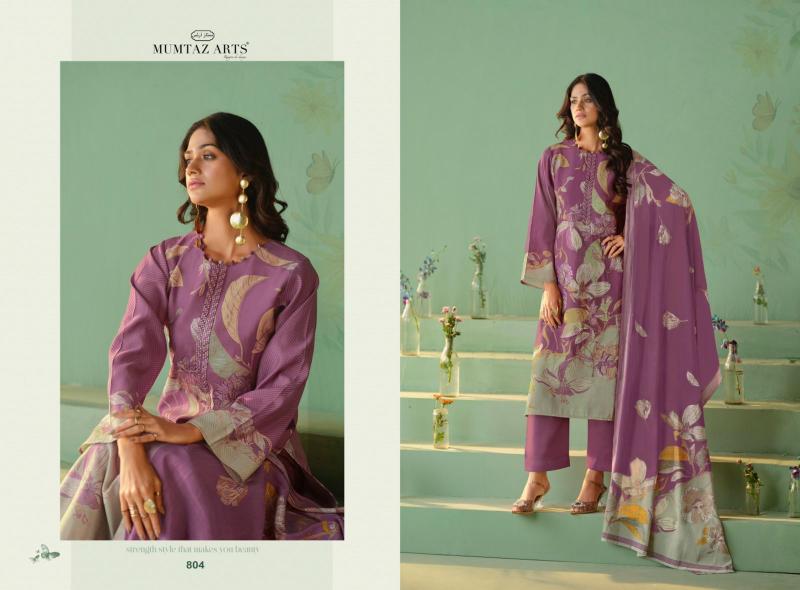 Mumtaz Varshika Digital Printed Dress Material Wholesale Catalog