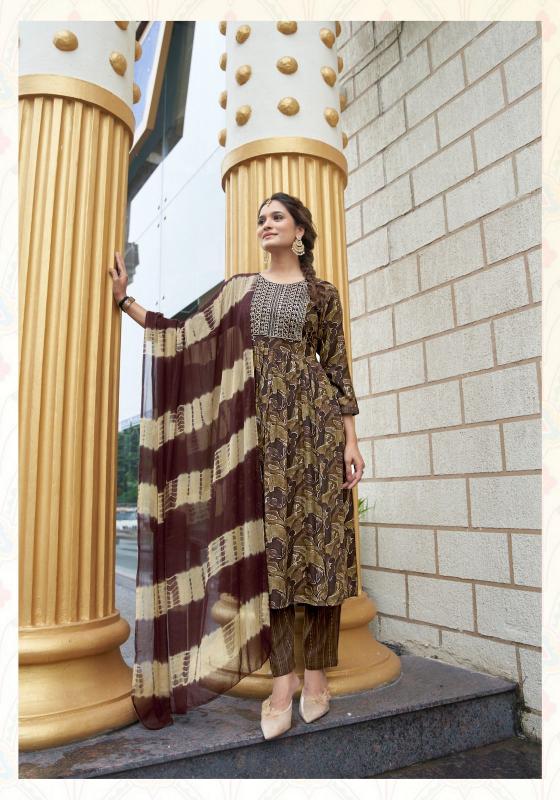 MYSTIC 9 PUSHPA Vol 1 buy kurtis online for cheap india
