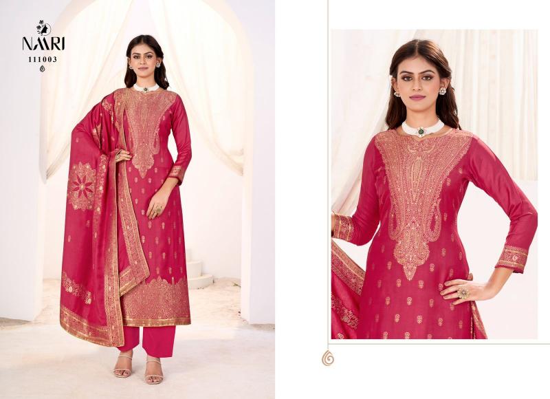 Naari Gul Preet Pashmina Salwar Kameez Wholesale Catalog
