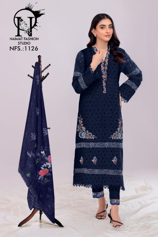 Naimat Fashion Studio 1126 Pakistani Readymade Suit Wholesale catalog