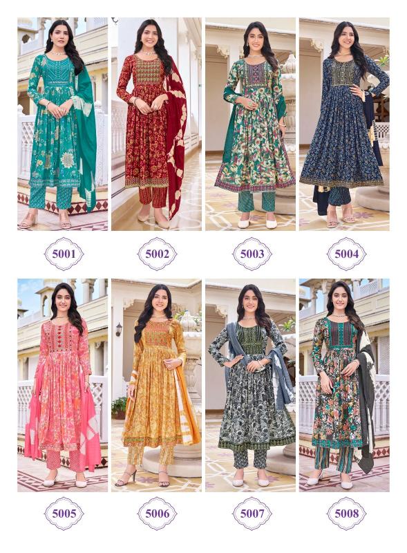 NAVKAR K.C SIRI VOL 5 Unique Kurti Brands in India Wholesale Catalog
