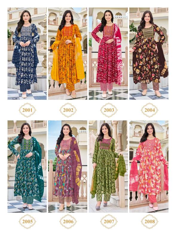 NAVKAR SAMIRA Vol 2 Umbrella Cut Kurtis Online india Wholesale Catalog