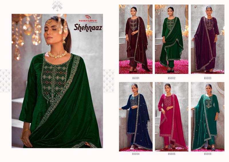 Nishant Shehnaaz Salwar Kameez Wholesale Catalog