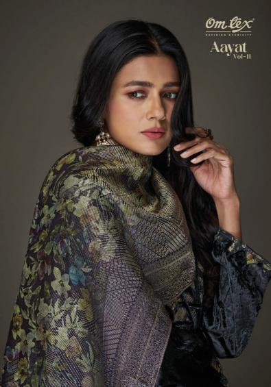 Omtex Aayat Vol 11 Viscose Salwar Kameez Wholesale Catalog