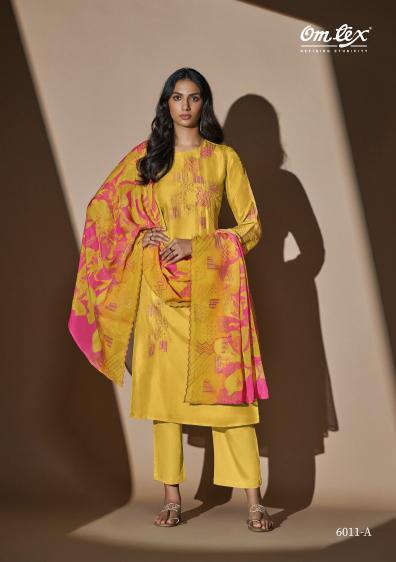OMTEX Abhavi Wholesale Salwar Kameez Market in Surat
