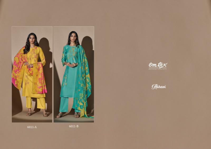OMTEX Abhavi Wholesale Salwar Kameez Market in Surat