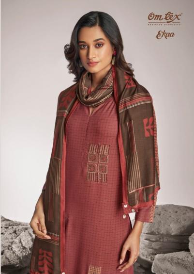 OMTEX Ekaa Salwar Kameez Wholesale catalog