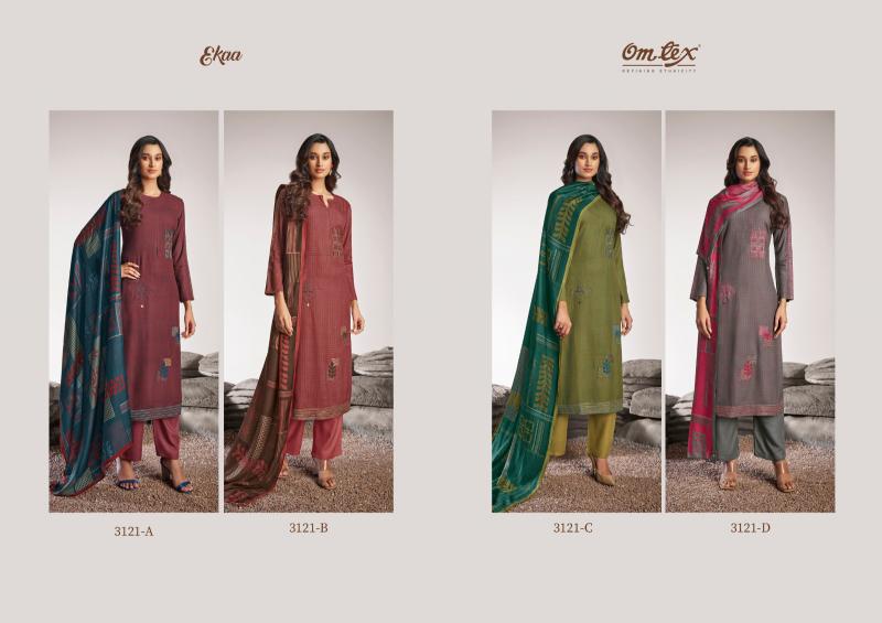 OMTEX Ekaa Salwar Kameez Wholesale catalog
