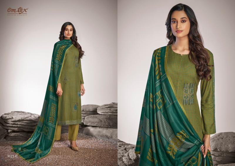 OMTEX Ekaa Salwar Kameez Wholesale catalog