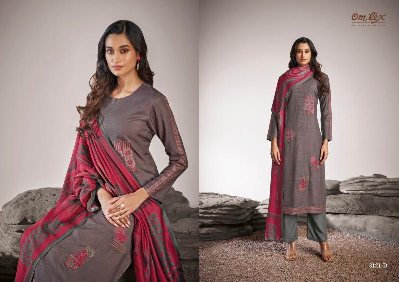 OMTEX Ekaa Salwar Kameez Wholesale catalog