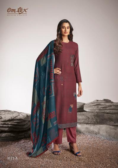OMTEX Ekaa Salwar Kameez Wholesale catalog