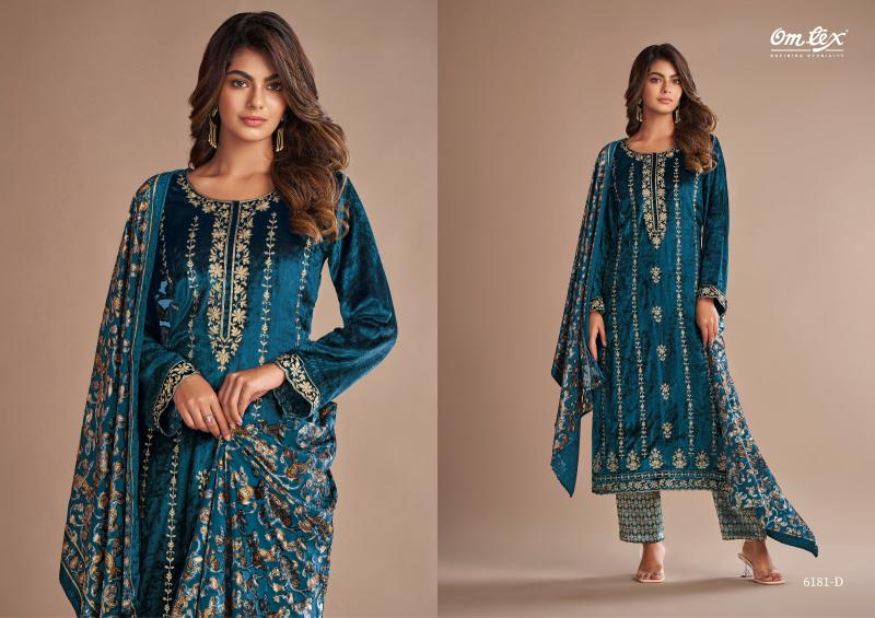 Omtex Ritha Vol 9 Viscose Salwar Kameez Wholesale Catalog