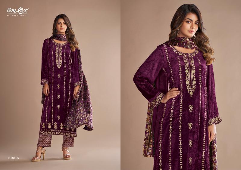 Omtex Ritha Vol 9 Viscose Salwar Kameez Wholesale Catalog