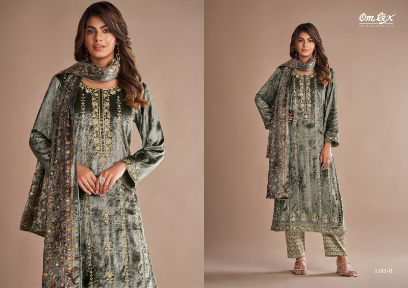 Omtex Ritha Vol 9 Viscose Salwar Kameez Wholesale Catalog