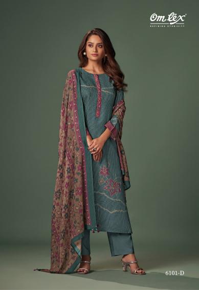 Omtex Sora Digital Printed Salwar Kameez Wholesale Catalog