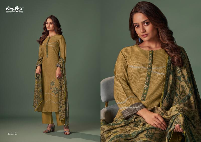 Omtex Sora Digital Printed Salwar Kameez Wholesale Catalog