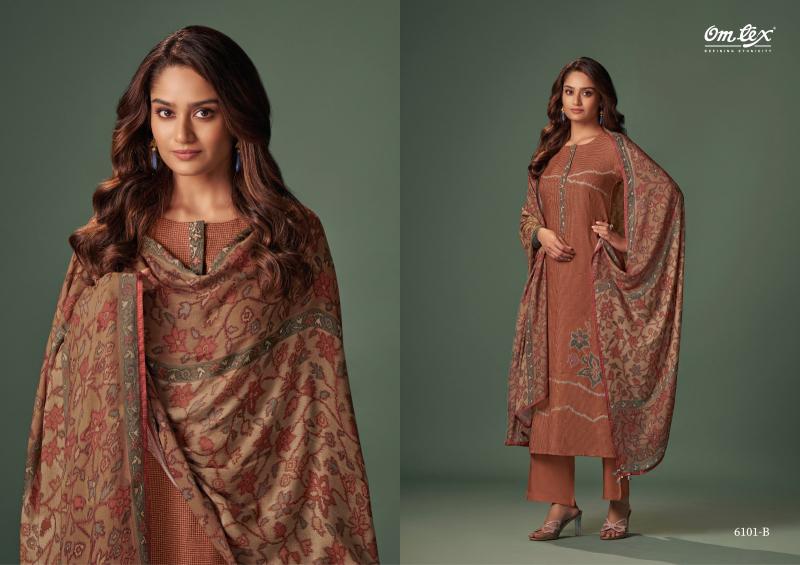 Omtex Sora Digital Printed Salwar Kameez Wholesale Catalog