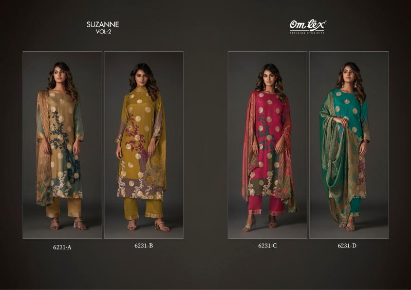 OMTEX Suzanne Vol 2 Salwar Kameez Wholesale catalog