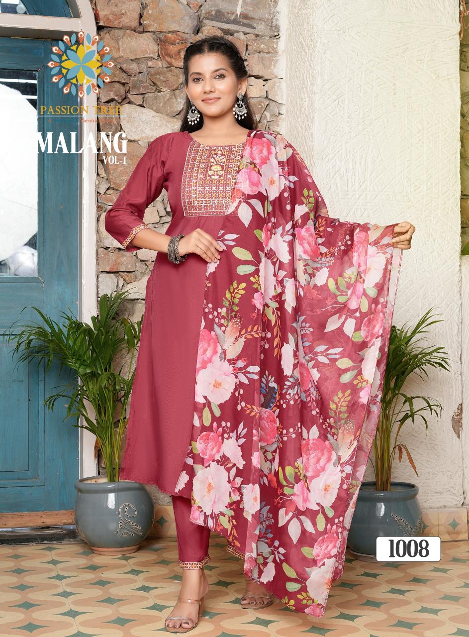 Passion Tree Malang Vol 1 Kurti Boutique India Online