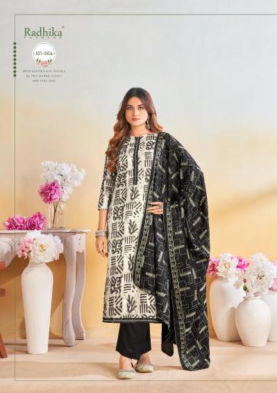 Radhika Azara Blossom Vol 15 Wholesale Dress Material in nashik