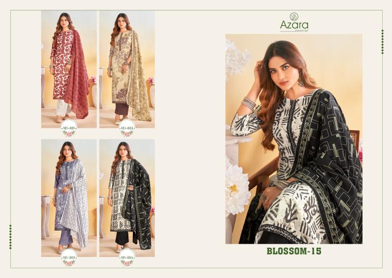 Radhika Azara Blossom Vol 15 Wholesale Dress Material in nashik