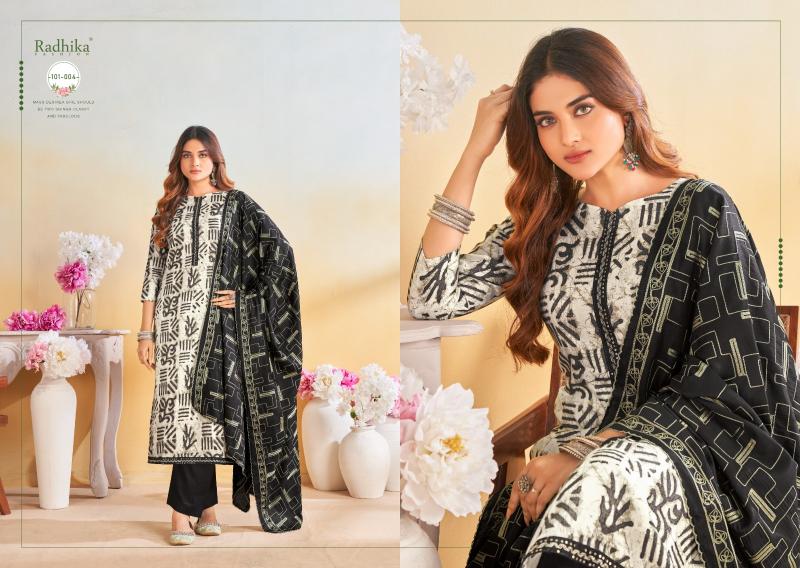 Radhika Azara Blossom Vol 15 Wholesale Dress Material in nashik