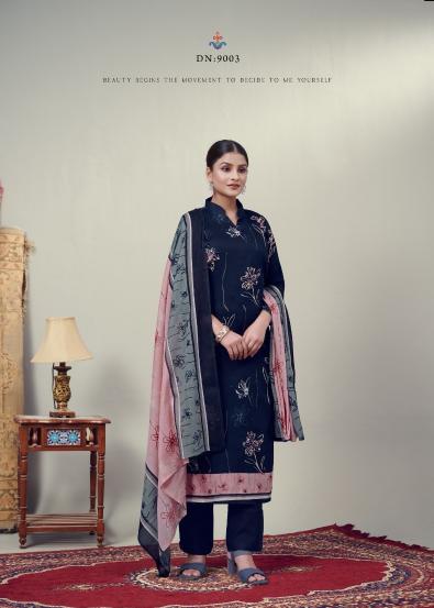 Radhika Azara jivika Vol 2 dress material wholesale market ahmedabad