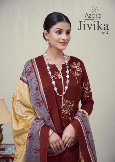 Radhika Azara jivika Vol 2 dress material wholesale market ahmedabad