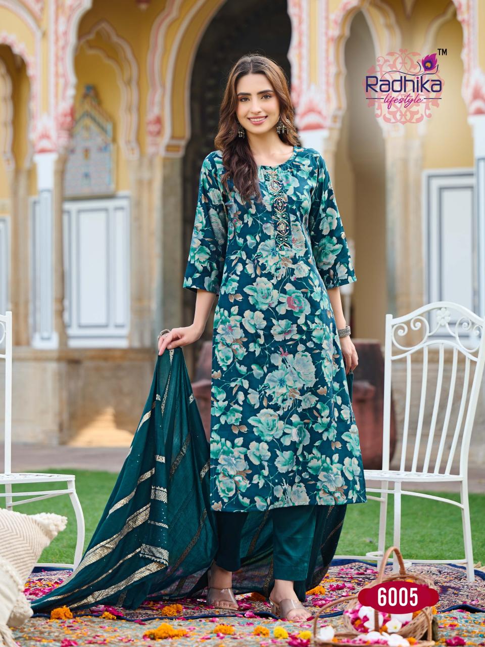 RADHIKA LIFE STYLE Satrangi Vol 6 Best Designer Kurtis in India