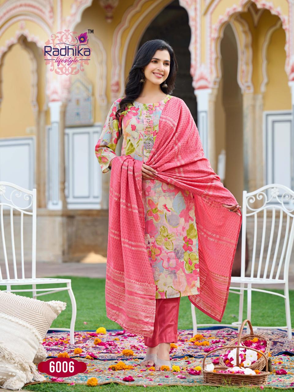 RADHIKA LIFE STYLE Satrangi Vol 6 Best Designer Kurtis in India