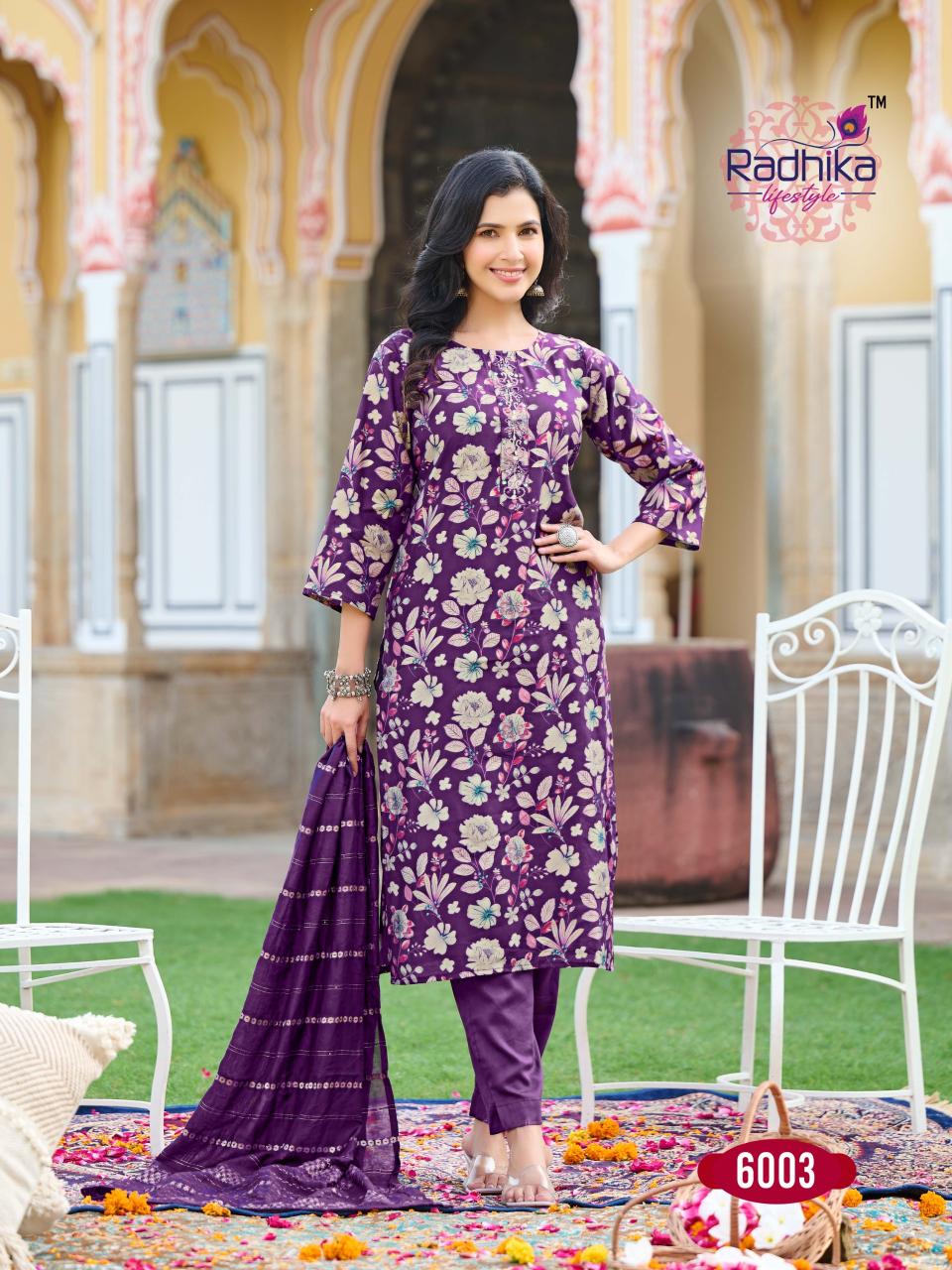 RADHIKA LIFE STYLE Satrangi Vol 6 Best Designer Kurtis in India