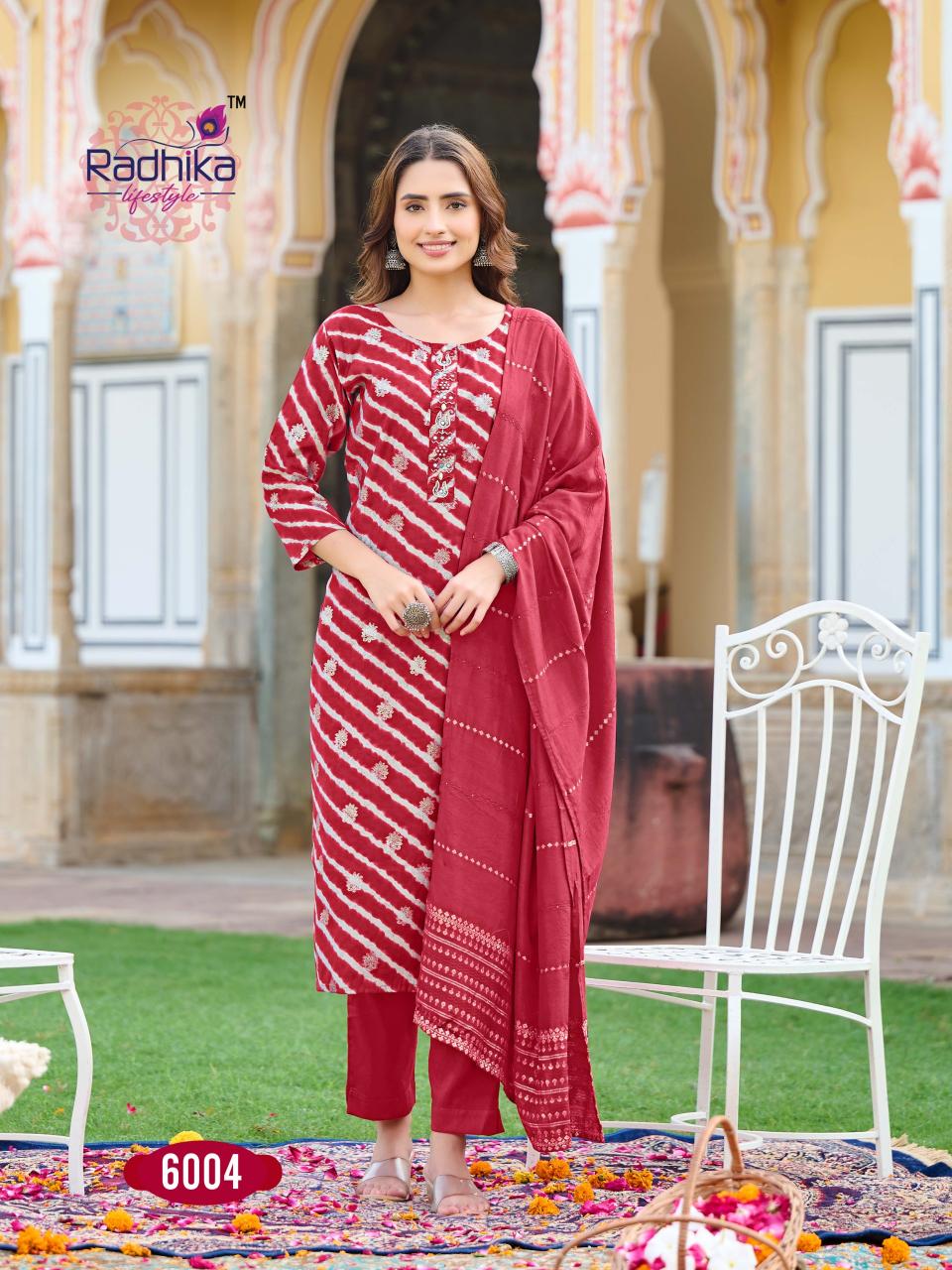 RADHIKA LIFE STYLE Satrangi Vol 6 Best Designer Kurtis in India