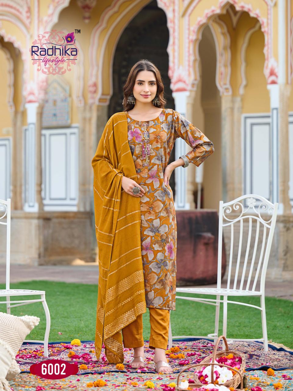 RADHIKA LIFE STYLE Satrangi Vol 6 Best Designer Kurtis in India