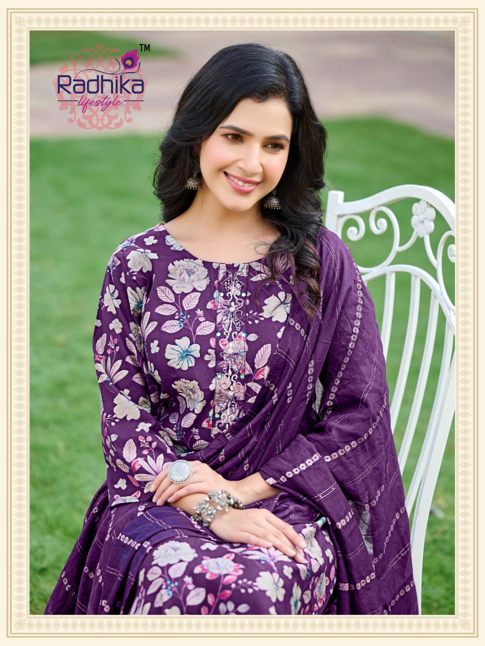 RADHIKA LIFE STYLE Satrangi Vol 6 Best Designer Kurtis in India