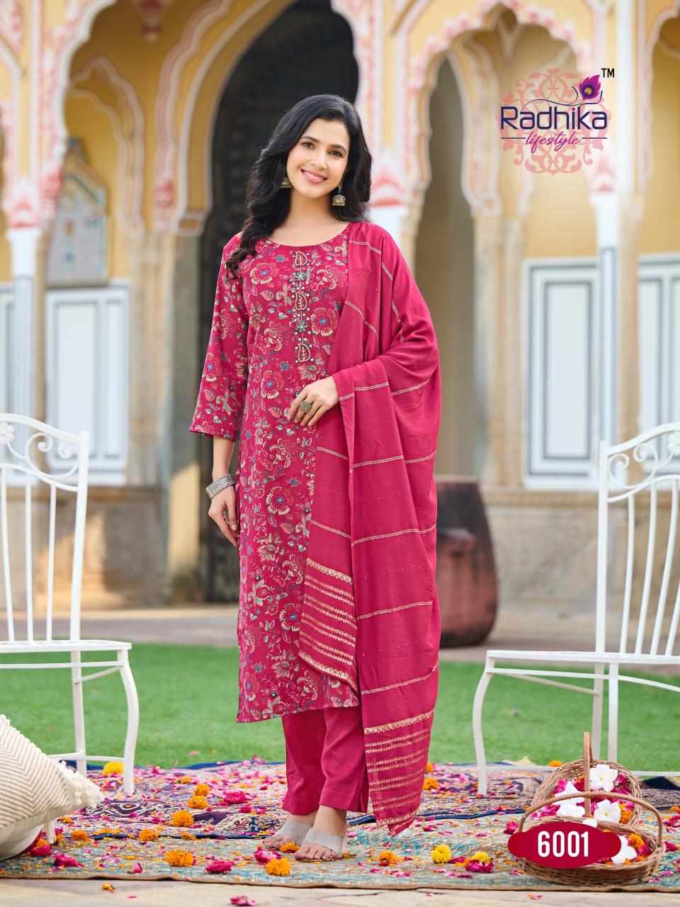 RADHIKA LIFE STYLE Satrangi Vol 6 Best Designer Kurtis in India
