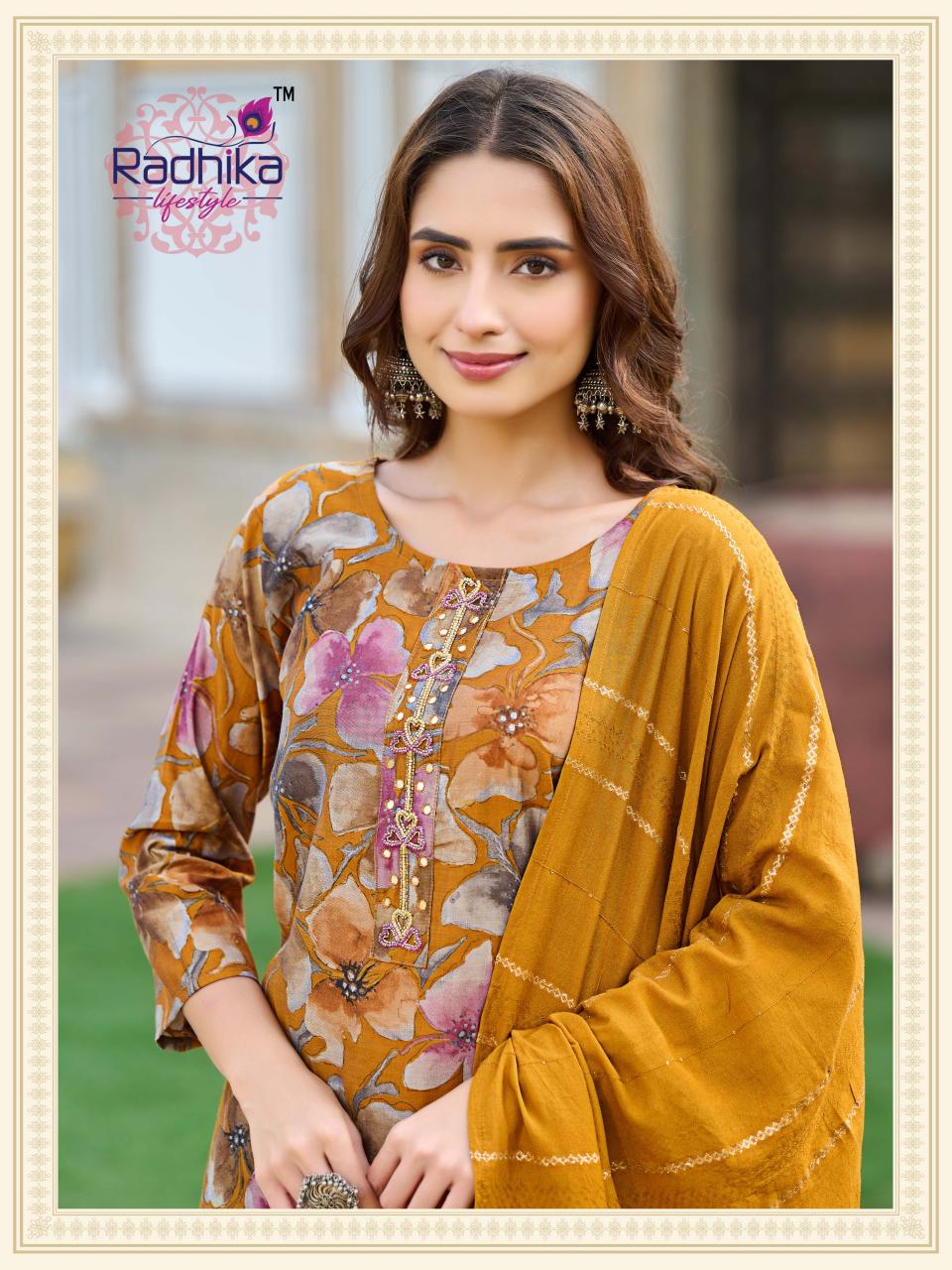 RADHIKA LIFE STYLE Satrangi Vol 6 Best Designer Kurtis in India