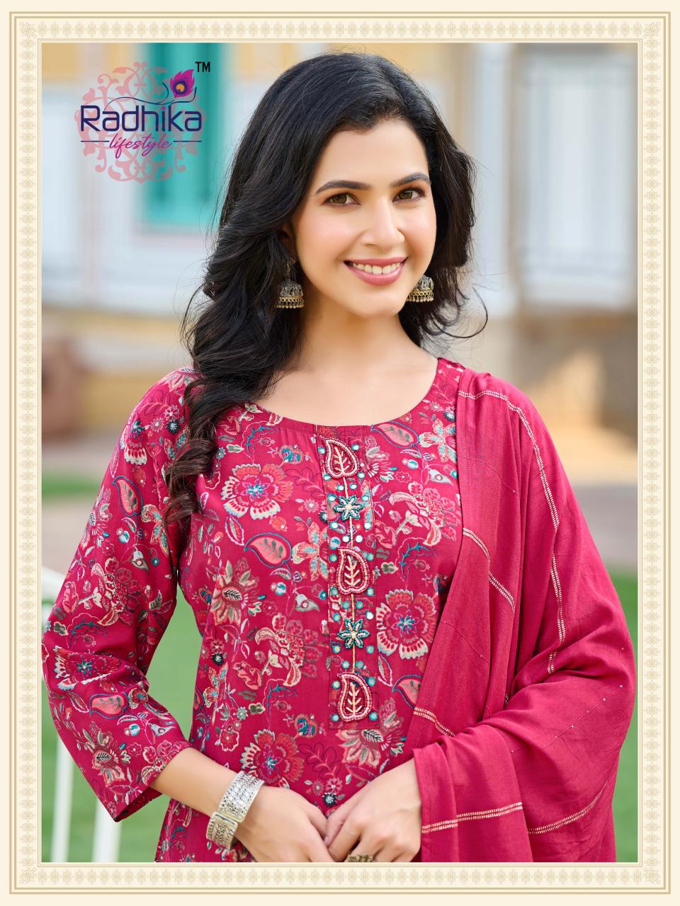 RADHIKA LIFE STYLE Satrangi Vol 6 Best Designer Kurtis in India