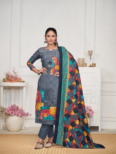 Radhika Rehnuma Pashmina wholesale dress material shops in kolkata