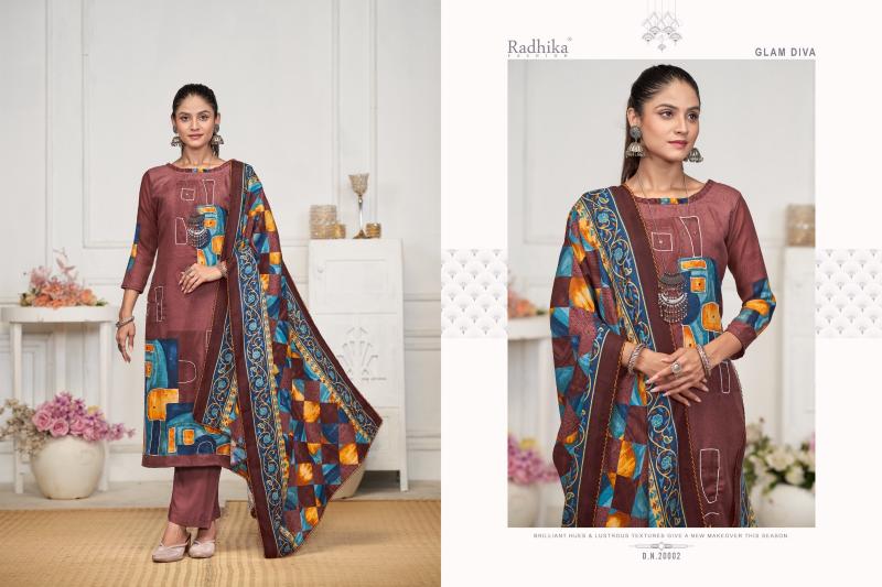 Radhika Rehnuma Pashmina wholesale dress material shops in kolkata